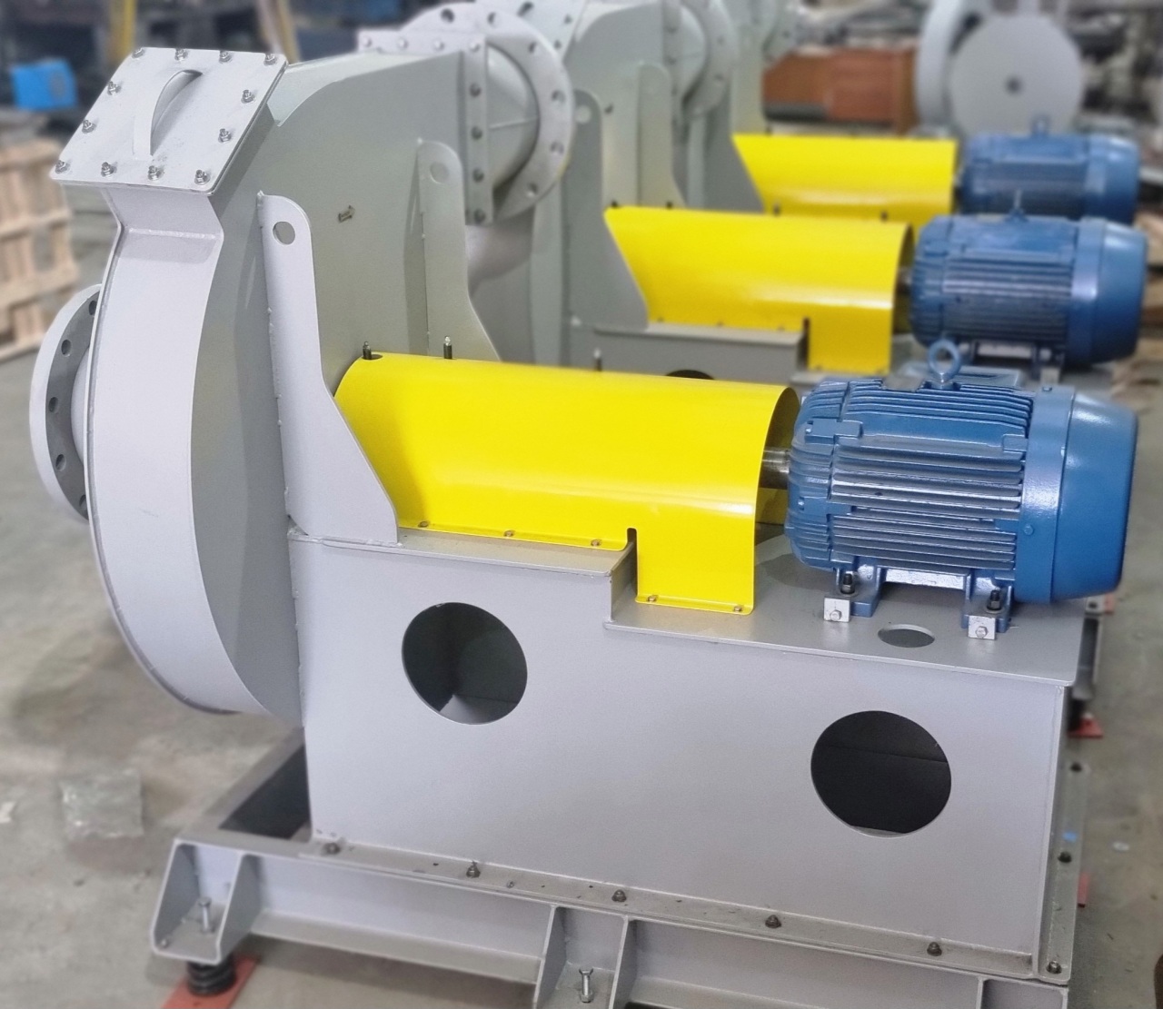 Ventiladores Centrífugo