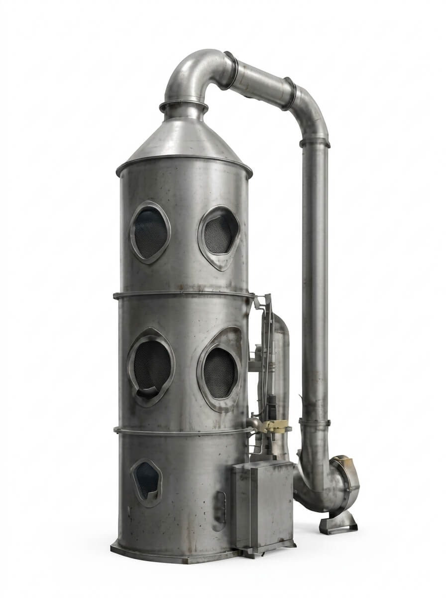 Lavadores industriais